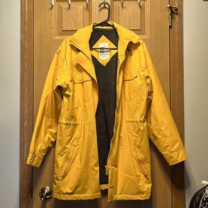 Vintage Misty Harbor Yellow Raincoat